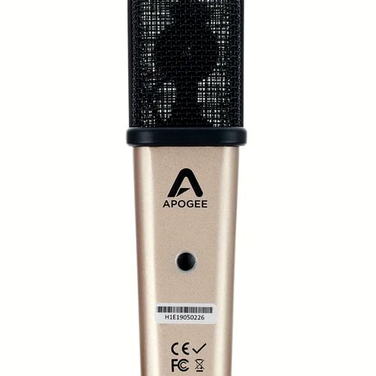 Apogee HypeMiC Recenze: Kontrola kvality zpracování