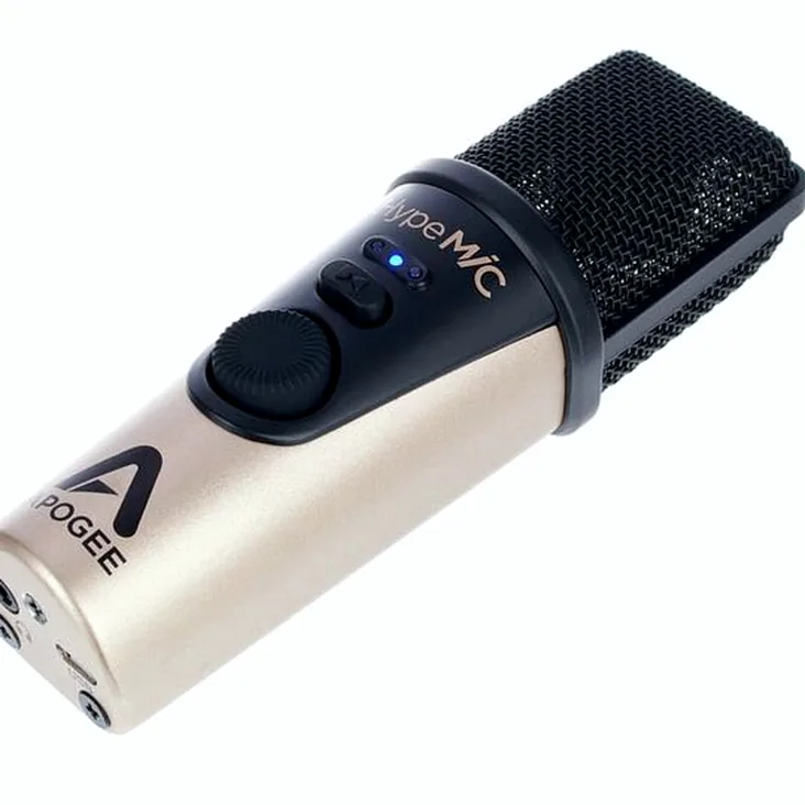 Apogee HypeMiC Recenze: Kontrola kvality zpracování