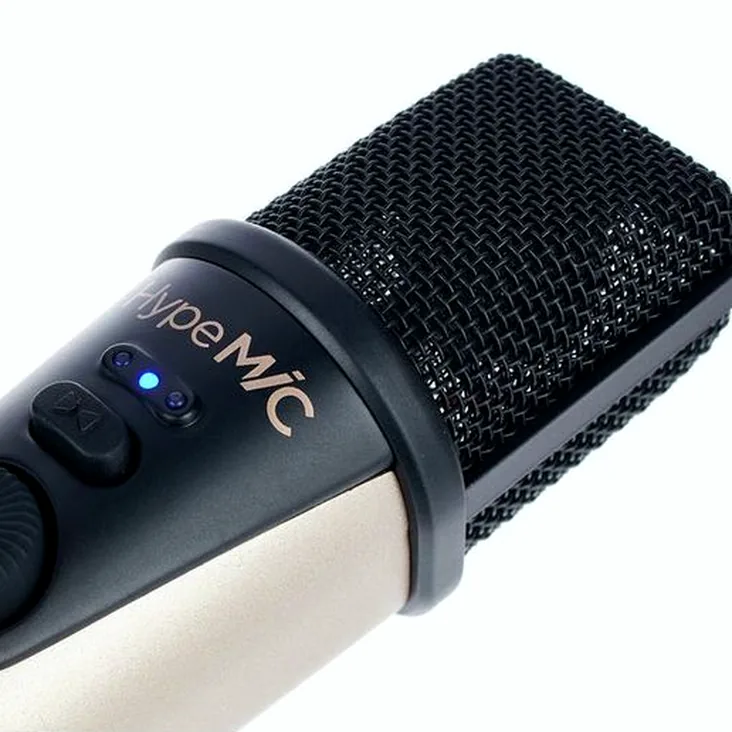 Apogee HypeMiC Recenze: Kontrola kvality zpracování