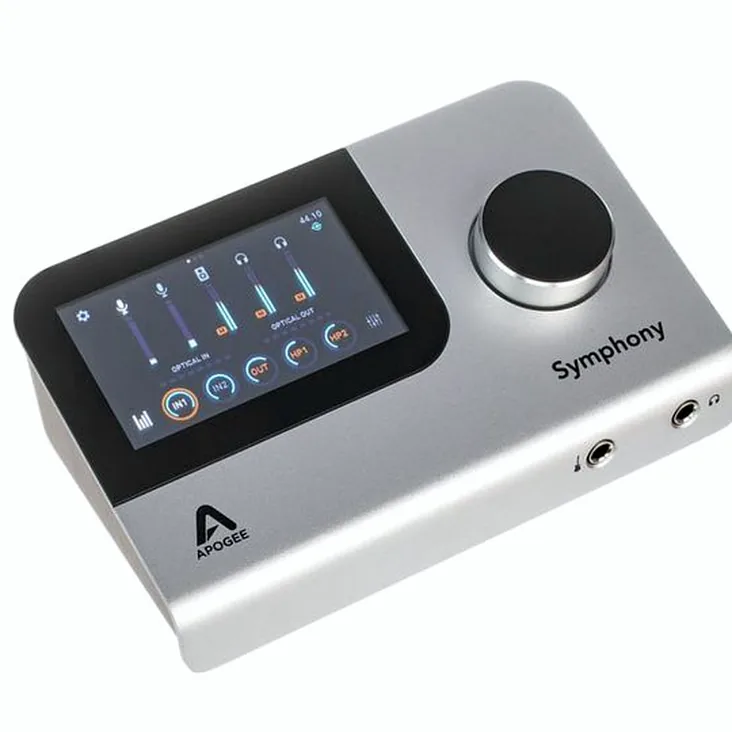 Apogee Symphony Desktop Recenze: Test kvality zvuku