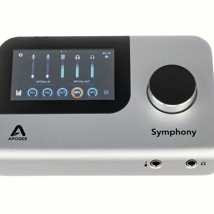 Apogee Symphony Desktop Recenze: Test kvality zvuku