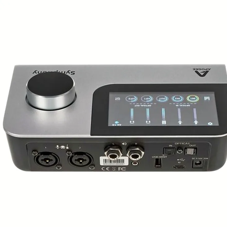 Apogee Symphony Desktop Recenze: Test kvality zvuku