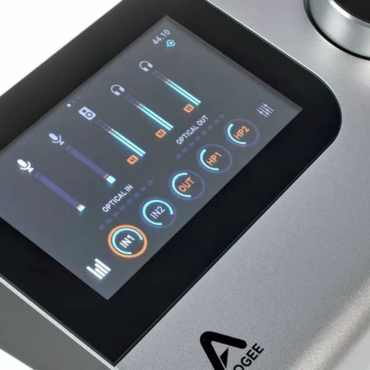 Apogee Symphony Desktop Recenze: Test kvality zvuku