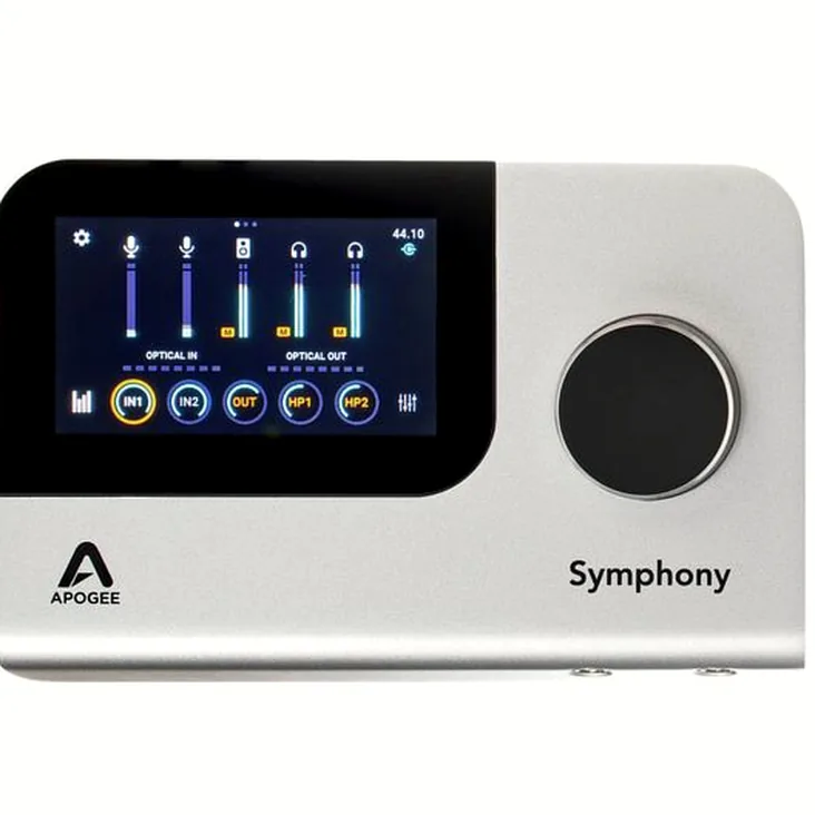 Apogee Symphony Desktop Recenze: Test kvality zvuku
