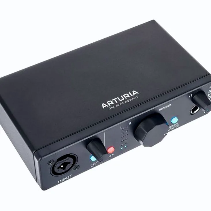 Arturia MiniFuse 1 Black Recenze: Vše pokryto