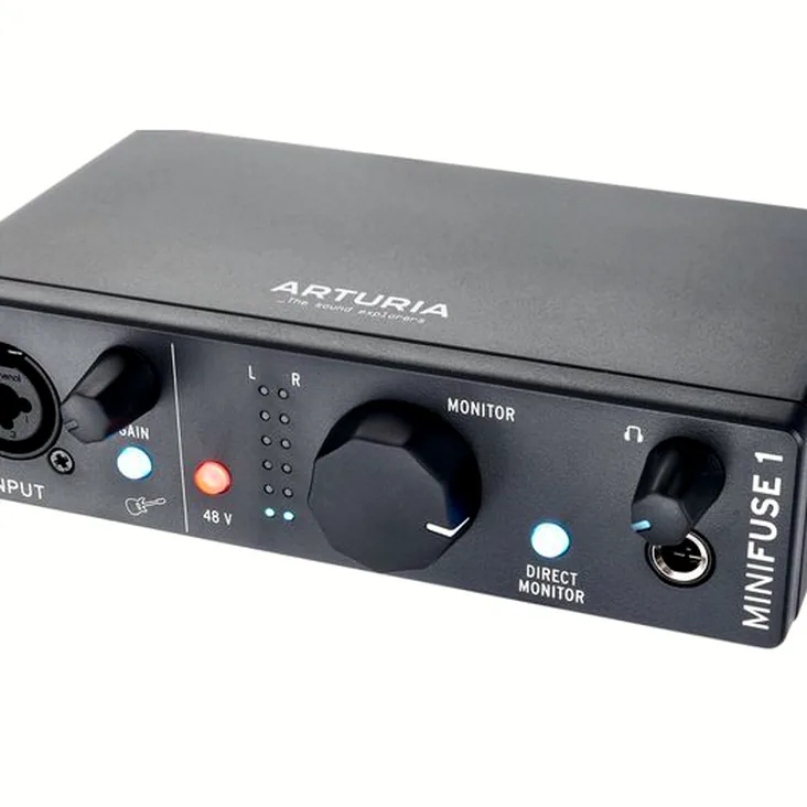 Arturia MiniFuse 1 Black Recenze: Vše pokryto