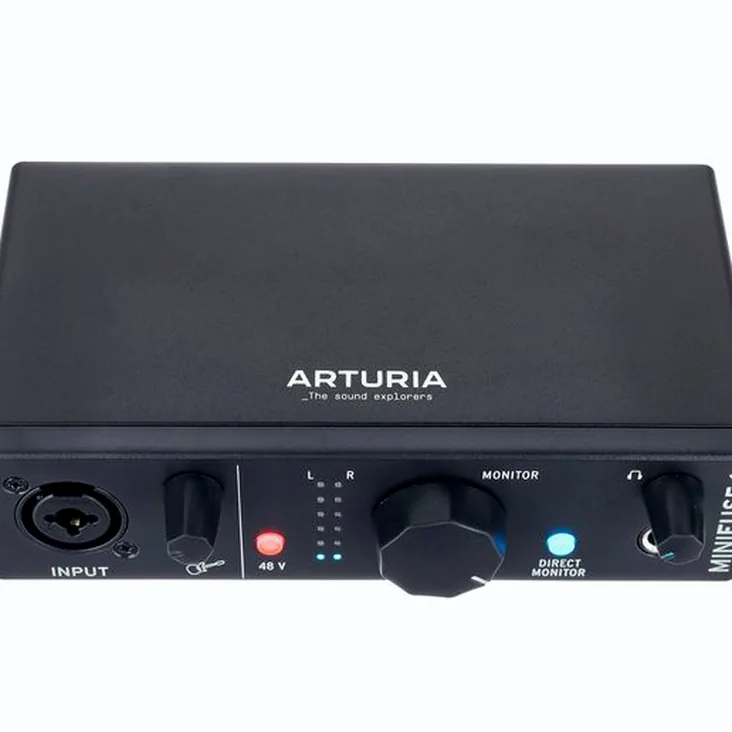 Arturia MiniFuse 1 Black Recenze: Vše pokryto