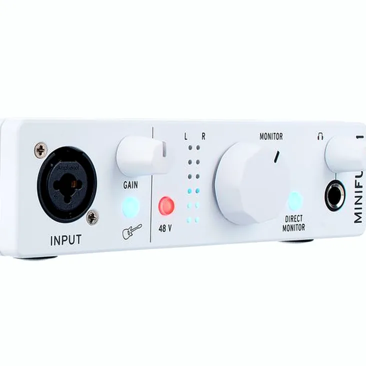 Arturia MiniFuse 1 White Recenze: Všechny podrobnosti