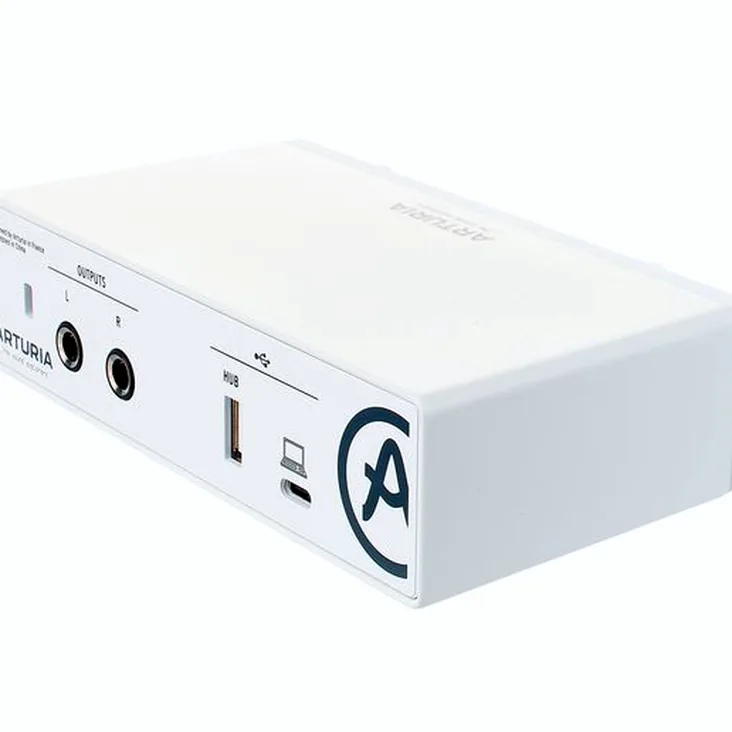 Arturia MiniFuse 1 White Recenze: Všechny podrobnosti