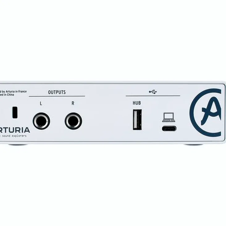 Arturia MiniFuse 1 White Recenze: Všechny podrobnosti