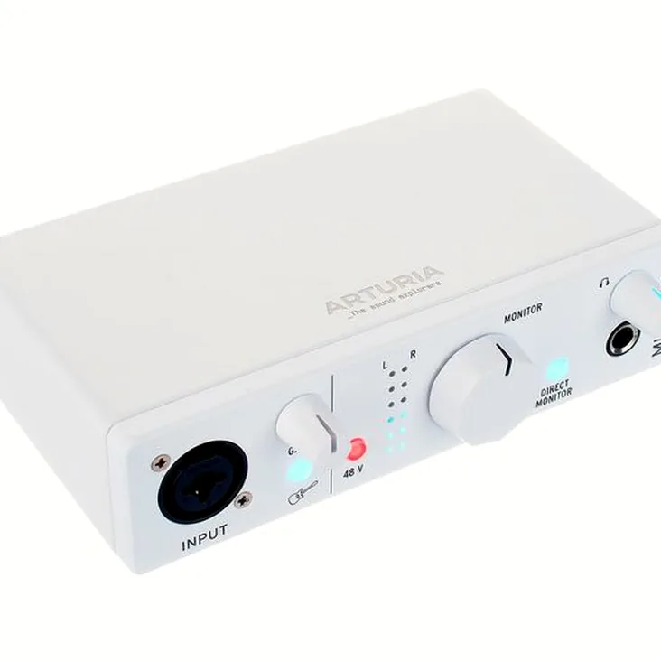 Arturia MiniFuse 1 White Recenze: Všechny podrobnosti