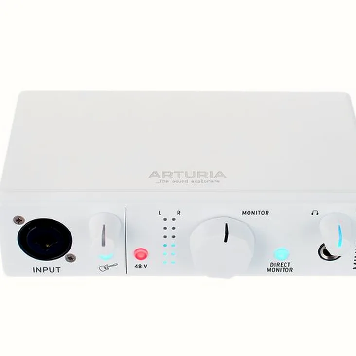 Arturia MiniFuse 1 White Recenze: Všechny podrobnosti