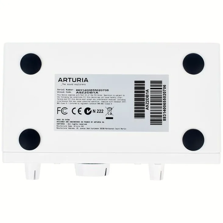 Arturia MiniFuse 1 White Recenze: Všechny podrobnosti