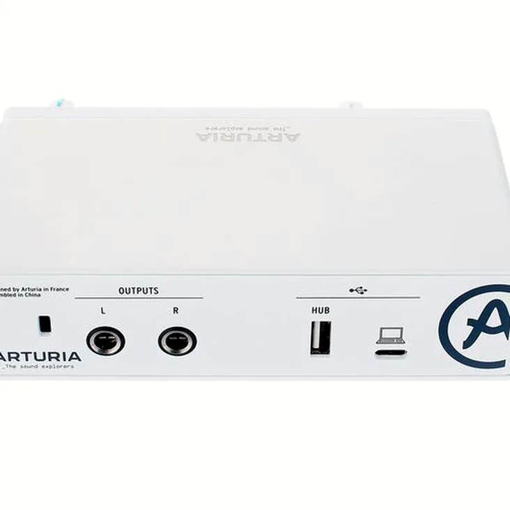 Arturia MiniFuse 1 White Recenze: Všechny podrobnosti