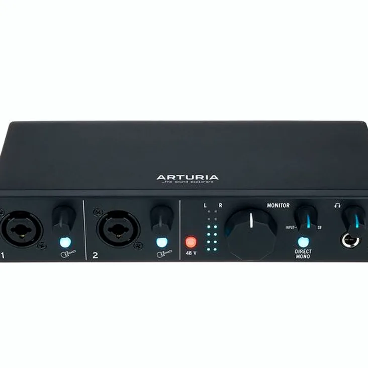 Arturia MiniFuse 2 Black Recenze: Odborná analýza
