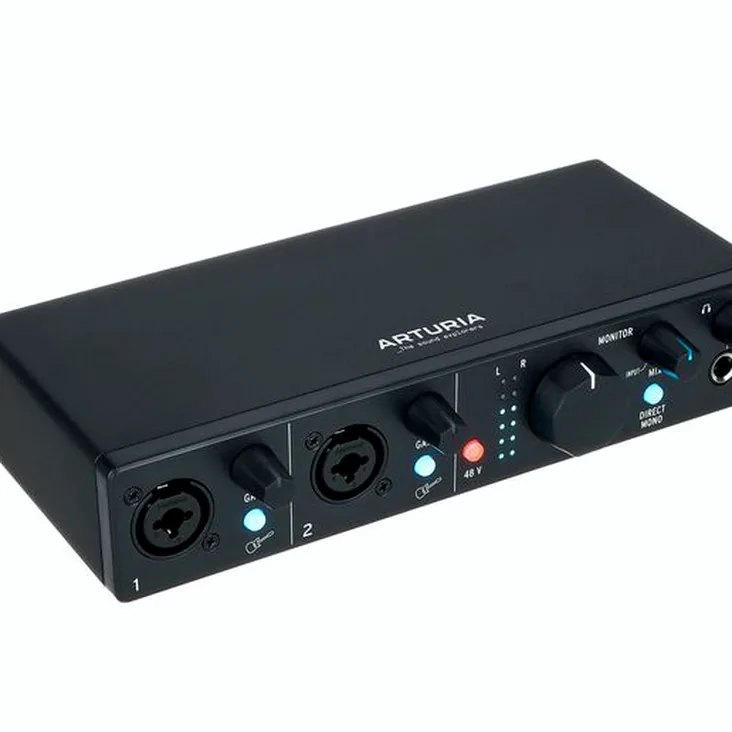 Arturia MiniFuse 2 Black Recenze: Odborná analýza