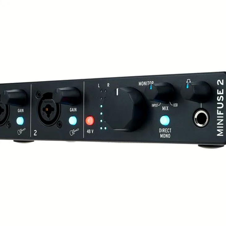 Arturia MiniFuse 2 Black Recenze: Odborná analýza
