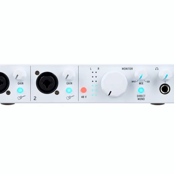 Arturia MiniFuse 2 White Recenze: Klady a zápory