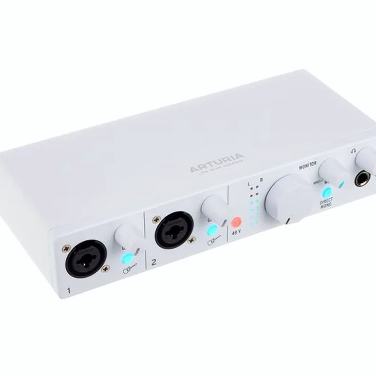 Arturia MiniFuse 2 White Recenze: Klady a zápory