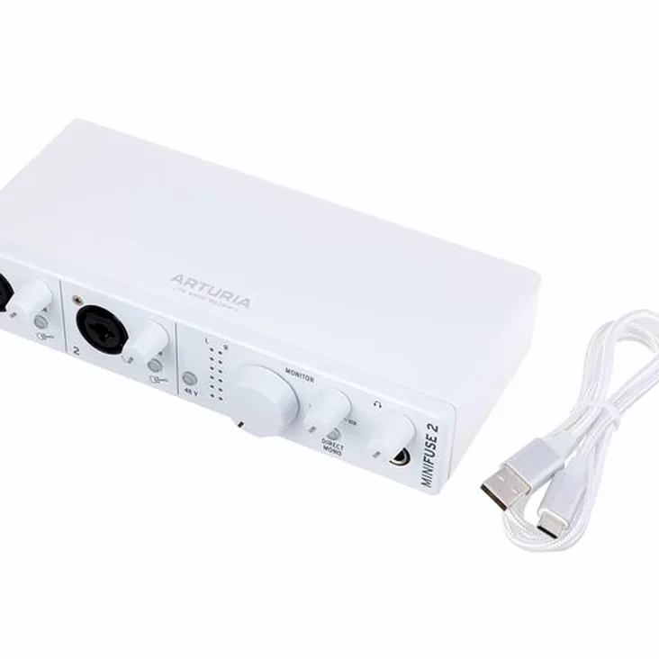 Arturia MiniFuse 2 White Recenze: Klady a zápory