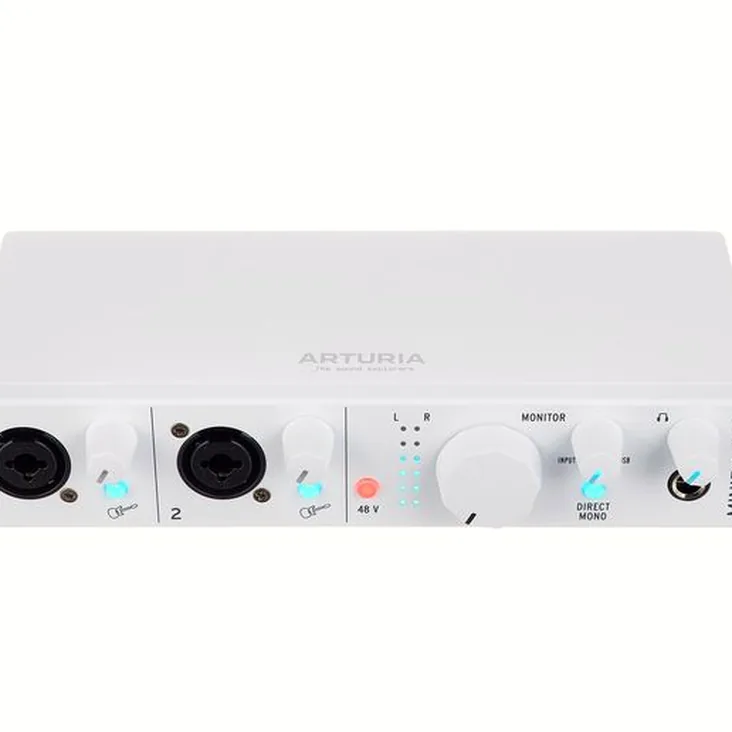 Arturia MiniFuse 2 White Recenze: Klady a zápory