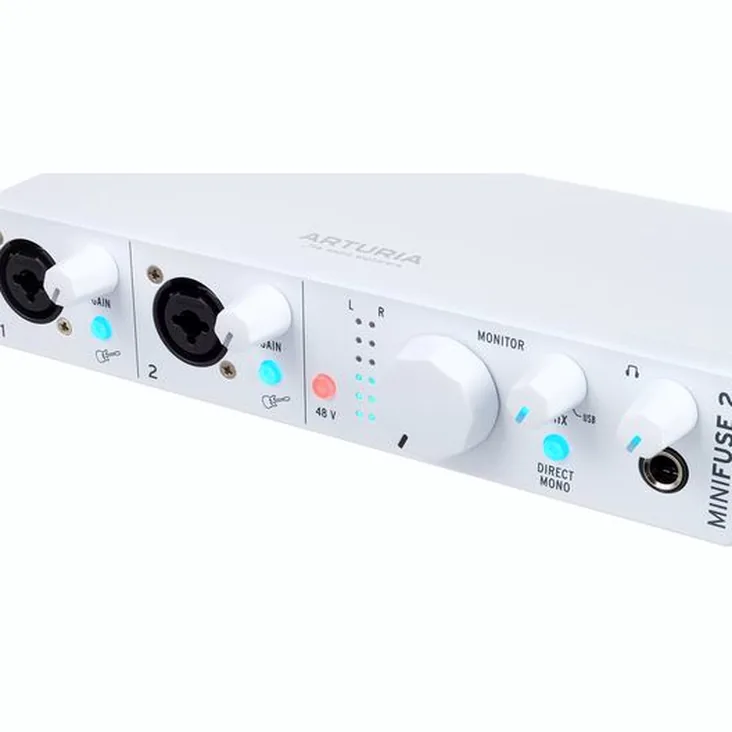 Arturia MiniFuse 2 White Recenze: Klady a zápory