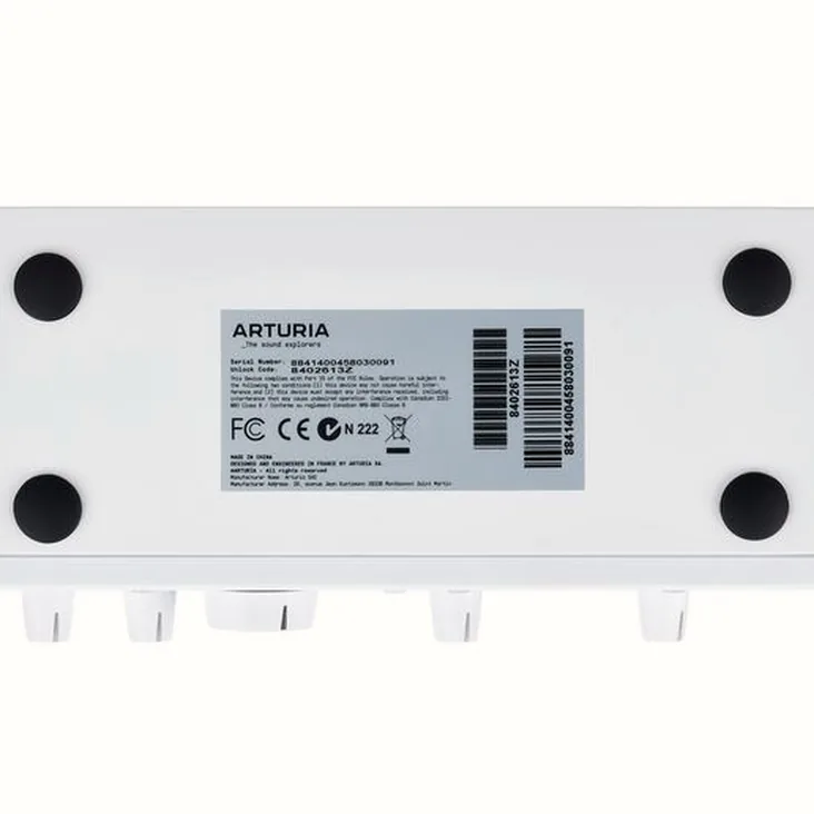 Arturia MiniFuse 2 White Recenze: Klady a zápory