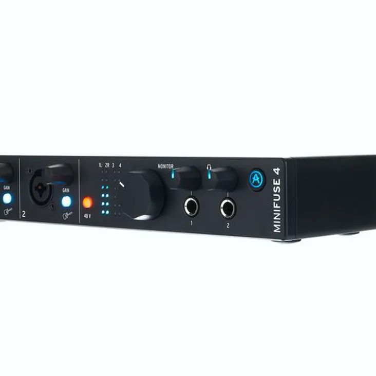 Arturia MiniFuse 4 Black Recenze: Dobrá volba pro rok 2026?