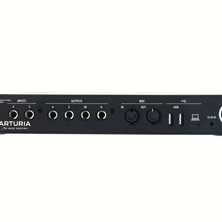 Arturia MiniFuse 4 Black Recenze: Dobrá volba pro rok 2026?
