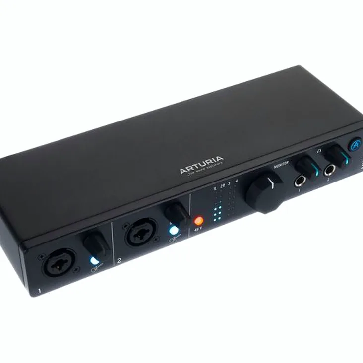 Arturia MiniFuse 4 Black Recenze: Dobrá volba pro rok 2026?