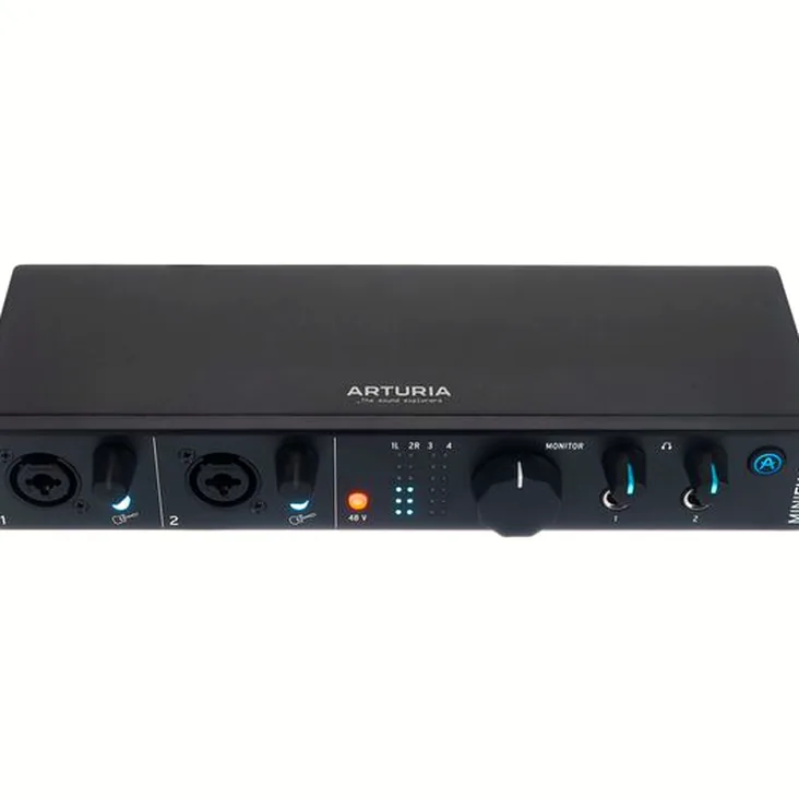 Arturia MiniFuse 4 Black Recenze: Dobrá volba pro rok 2026?