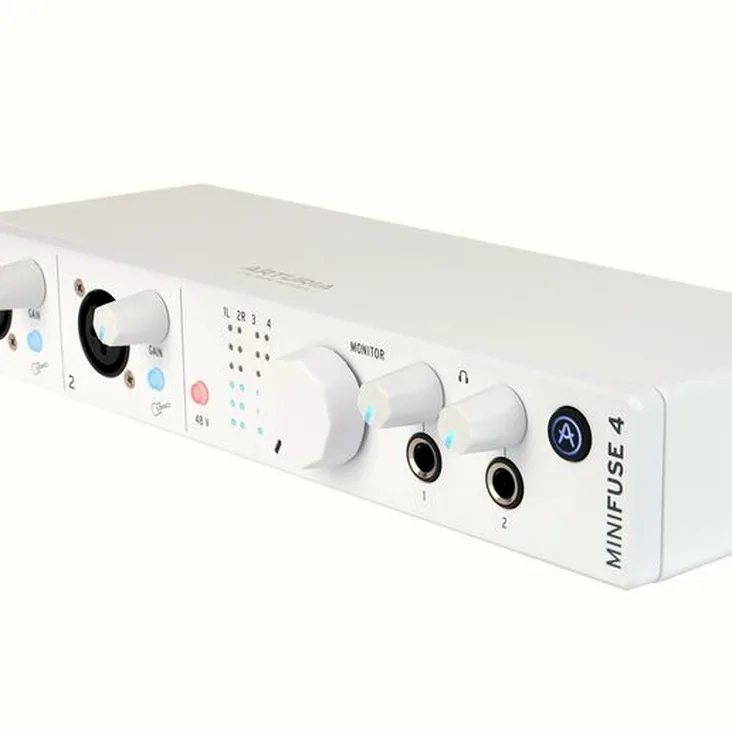 Arturia MiniFuse 4 White Recenze: Stojí za to?
