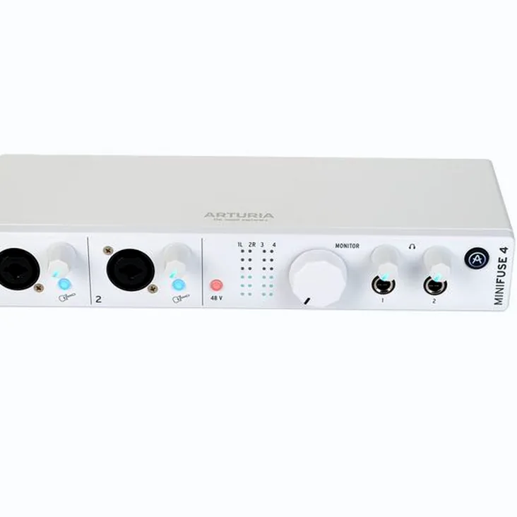 Arturia MiniFuse 4 White Recenze: Stojí za to?