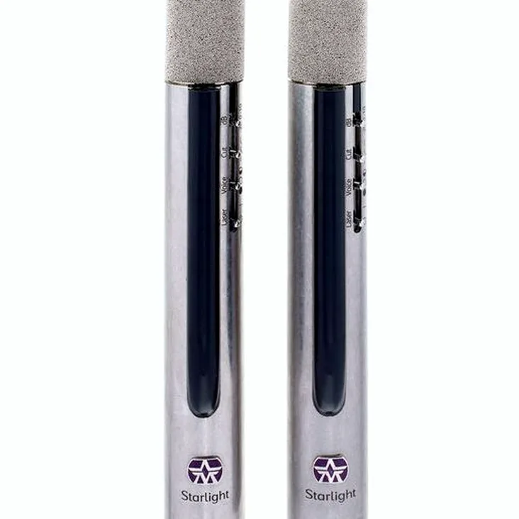 Aston Microphones Starlight Stereo Pair Recenze: Plná analýza charakteristiky