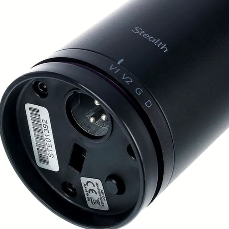 Aston Microphones Stealth Recenze: Pod lupou: detaily a dynamika