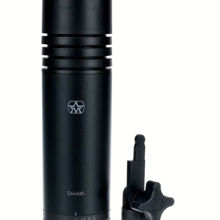 Aston Microphones Stealth Recenze: Pod lupou: detaily a dynamika