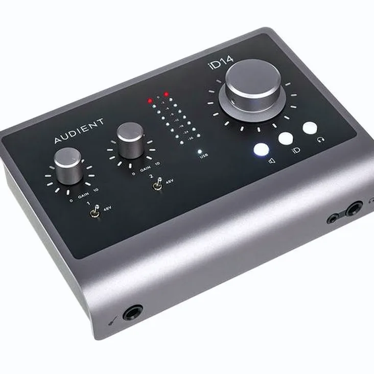 Audient iD14 MKII Recenze: Stojí za to?