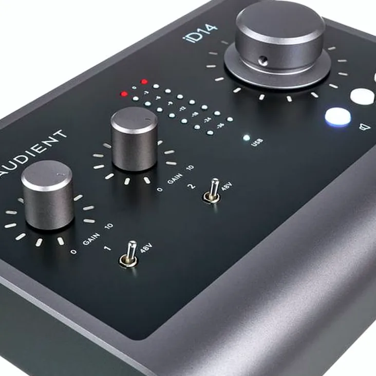 Audient iD14 MKII Recenze: Stojí za to?