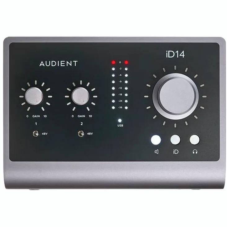 Audient iD14 MKII Recenze: Stojí za to?