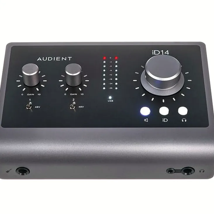 Audient iD14 MKII Recenze: Stojí za to?