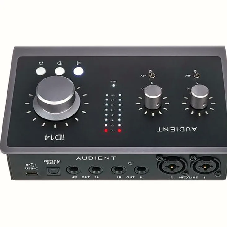 Audient iD14 MKII Recenze: Stojí za to?