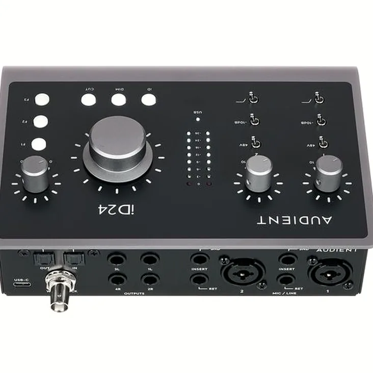 Audient iD24 Recenze: Test v reálném světě