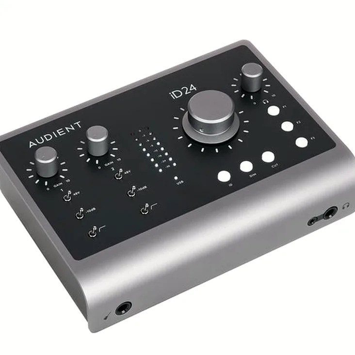 Audient iD24 Recenze: Test v reálném světě