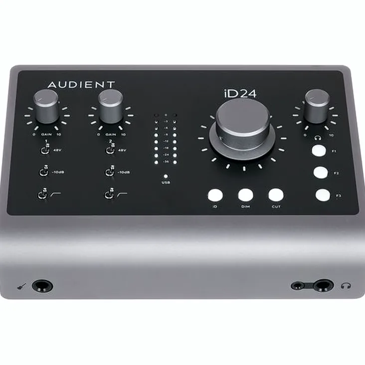 Audient iD24 Recenze: Test v reálném světě