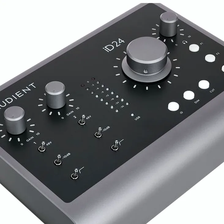 Audient iD24 Recenze: Test v reálném světě