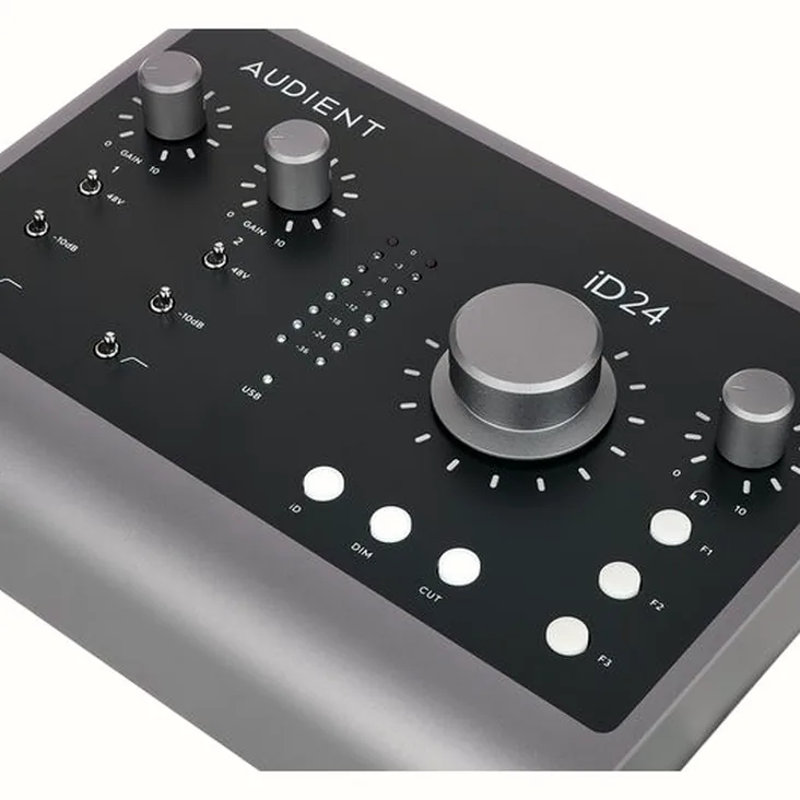 Audient iD24 Recenze: Test v reálném světě