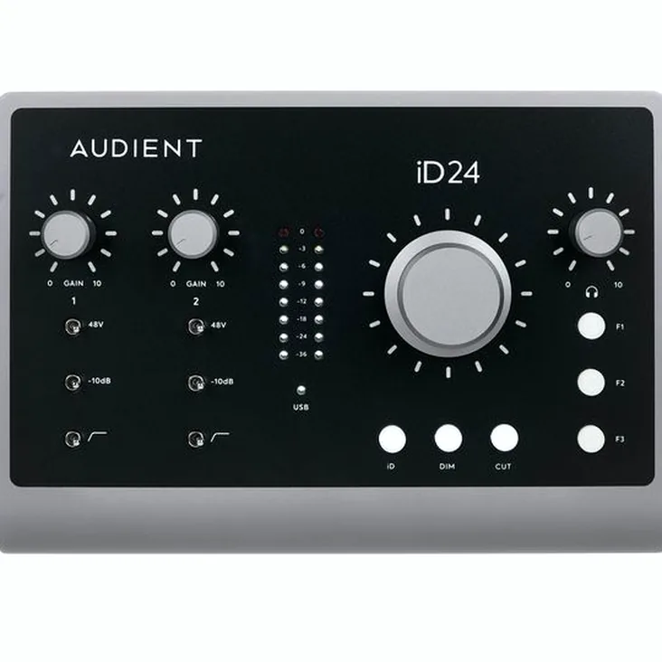 Audient iD24 Recenze: Test v reálném světě