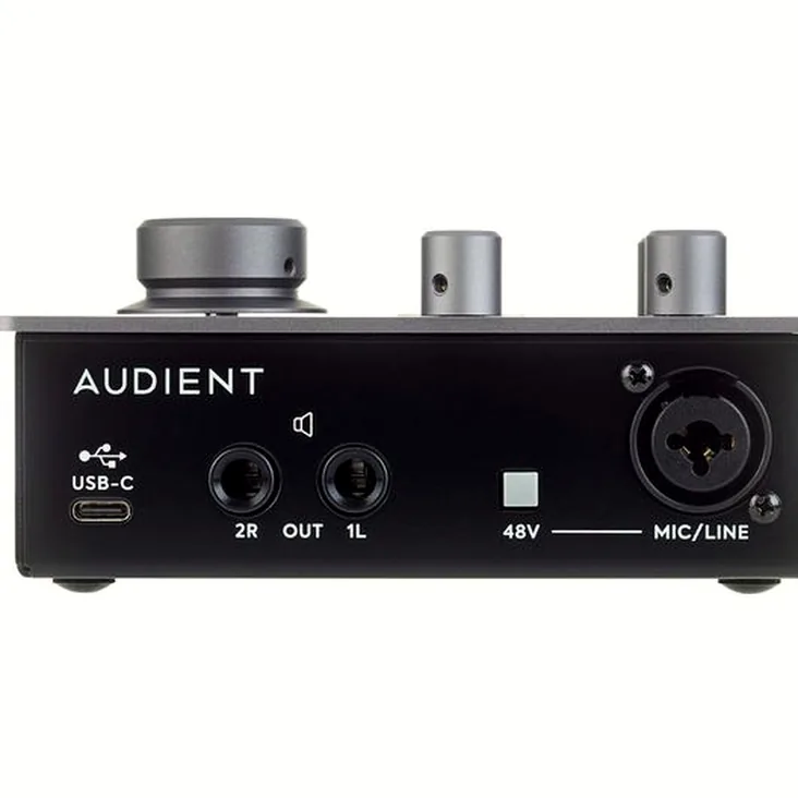 Audient iD4 MKII Recenze: Definitivní průvodce