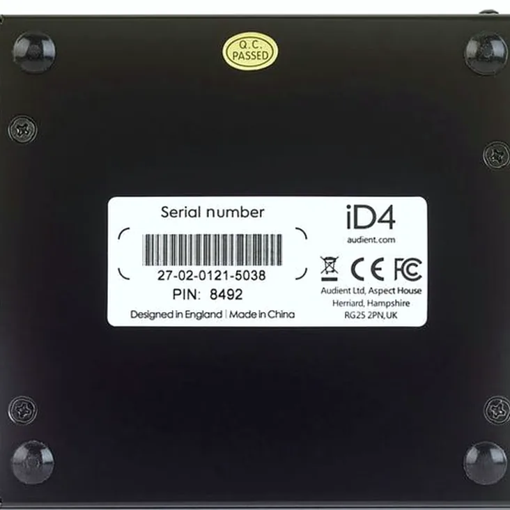 Audient iD4 MKII Recenze: Definitivní průvodce