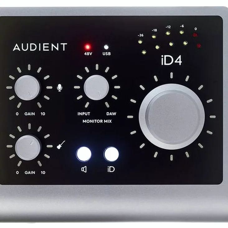 Audient iD4 MKII Recenze: Definitivní průvodce
